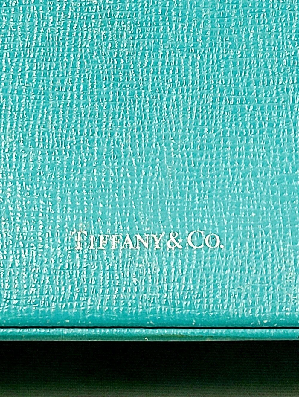 Tiffany Leather Clutch Bag